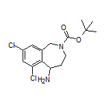 2-Boc-6,8-dichloro-2,3,4,5-tetrahydro-1H-benzo[c]azepin-5-amine