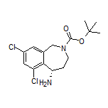 (S)-2-Boc-6,8-dichloro-2,3,4,5-tetrahydro-1H-benzo[c]azepin-5-amine