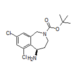 (R)-2-Boc-6,8-dichloro-2,3,4,5-tetrahydro-1H-benzo[c]azepin-5-amine