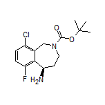 (R)-2-Boc-9-chloro-6-fluoro-2,3,4,5-tetrahydro-1H-benzo[c]azepin-5-amine