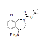 2-Boc-9-chloro-6-fluoro-2,3,4,5-tetrahydro-1H-benzo[c]azepin-5-amine