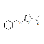 1-[5-(Benzylthio)-2-thienyl]ethanone