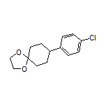 8-(4-Chlorophenyl)-1,4-dioxaspiro[4.5]decane