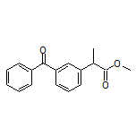 Methyl 2-(3-Benzoylphenyl)propanoate