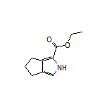 Ethyl 2-Boc-2,4,5,6-tetrahydrocyclopenta[c]pyrrole-1-carboxylate