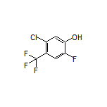 5-Chloro-2-fluoro-4-(trifluoromethyl)phenol