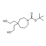 2,2’-(1-Boc-azepane-4,4-diyl)bis(ethan-1-ol)