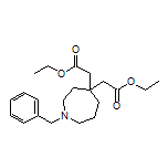 Diethyl 2,2’-(1-Benzylazepane-4,4-diyl)diacetate