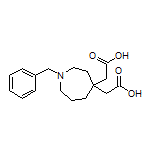 2,2’-(1-Benzylazepane-4,4-diyl)diacetic Acid