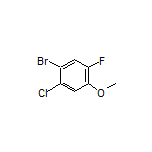 1-Bromo-2-chloro-5-fluoro-4-methoxybenzene