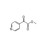 Methyl 2-Oxo-2-(4-pyridyl)acetate