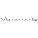 15-(Boc-amino)pentadecanoic Acid