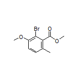 Methyl 2-Bromo-3-methoxy-6-methylbenzoate