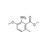 Methyl 2-Amino-3-methoxy-6-methylbenzoate