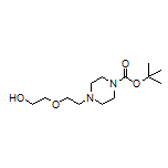 2-[2-(4-Boc-1-piperazinyl)ethoxy]ethanol