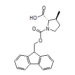 (2S,3S)-1-Fmoc-3-methylpyrrolidine-2-carboxylic Acid