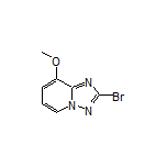 2-Bromo-8-methoxy-[1,2,4]triazolo[1,5-a]pyridine