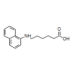 6-(Naphthalen-1-ylamino)hexanoic Acid