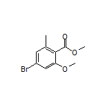 Methyl 4-Bromo-2-methoxy-6-methylbenzoate