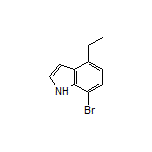 7-Bromo-4-ethyl-1H-indole