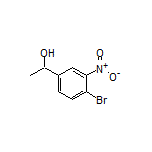 1-(4-Bromo-3-nitrophenyl)ethan-1-ol