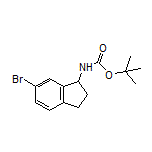 N-Boc-6-bromo-2,3-dihydro-1H-inden-1-amine