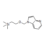 1-[[2-(Trimethylsilyl)ethoxy]methyl]-1H-pyrrolo[3,2-b]pyridine