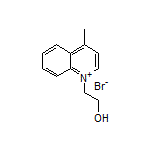 2-(4-methylquinolyl)ethan-1-ol, bromide