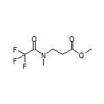 Methyl 3-(2,2,2-Trifluoro-N-methylacetamido)propanoate