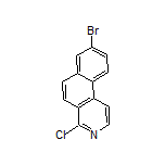 8-Bromo-4-chlorobenzo[f]isoquinoline