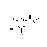 Methyl 4-Bromo-3-chloro-5-methoxybenzoate