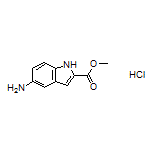 Methyl 5-Amino-1H-indole-2-carboxylate Hydrochloride