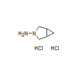 3-Azabicyclo[3.1.0]hexan-3-amine Dihydrochloride