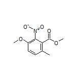 Methyl 3-Methoxy-6-methyl-2-nitrobenzoate