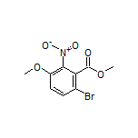 Methyl 6-Bromo-3-methoxy-2-nitrobenzoate