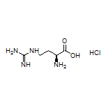 (S)-2-Amino-4-guanidinobutanoic Acid Hydrochloride