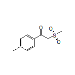 2-(Methylsulfonyl)-1-(p-tolyl)ethan-1-one