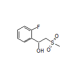 1-(2-Fluorophenyl)-2-(methylsulfonyl)ethan-1-ol