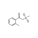 2-(Methylsulfonyl)-1-(o-tolyl)ethan-1-one