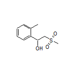 2-(Methylsulfonyl)-1-(o-tolyl)ethan-1-ol