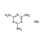1,3,5-Triazine-2,4,6-triamine Hydrobromide