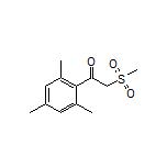 1-Mesityl-2-(methylsulfonyl)ethan-1-one