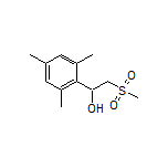 1-Mesityl-2-(methylsulfonyl)ethan-1-ol