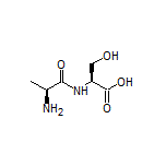(S)-2-[(S)-2-Aminopropanamido]-3-hydroxypropanoic Acid