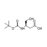 Boc-D-beta-homoserine