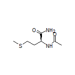 (S)-2-Acetamido-4-(methylthio)butanamide