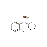 Cyclopentyl(o-tolyl)methanamine