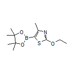 2-Ethoxy-4-methylthiazole-5-boronic Acid Pinacol Ester