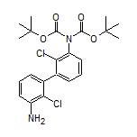 N3,N3-Di-Boc-2,2’-dichloro-[1,1’-biphenyl]-3,3’-diamine