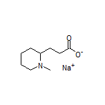 Sodium 3-(1-Methyl-2-piperidyl)propanoate